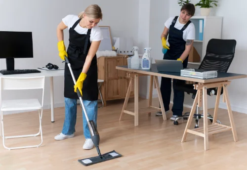 Nettoyage de bureau professionnel à Bouchet
